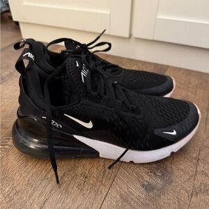 Nike Air Max 270 Black Sneakers